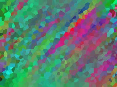 Soyut çokrenkli arkaplan, geometrik doku