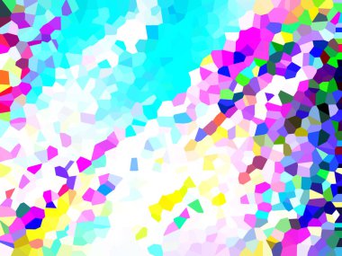 Soyut renkli doku, kristalize arkaplan