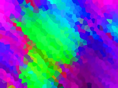 Soyut renkli doku, kristalize arkaplan