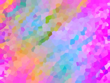 Soyut çokrenkli arkaplan, geometrik doku