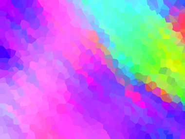 Soyut renkli doku, kristalize arkaplan