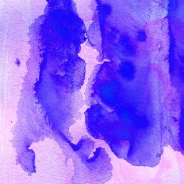 Boya desenli mor soyut suluboya arkaplan