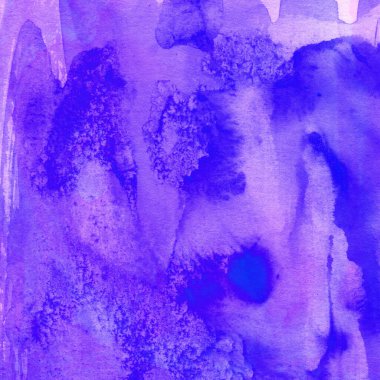 Boya desenli mor soyut suluboya arkaplan