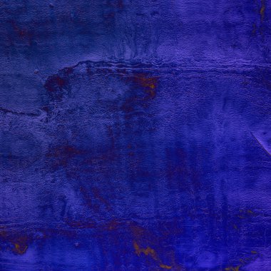 Soyut arkaplanda mavi suluboya boya