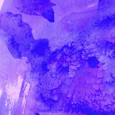 Boya desenli mor soyut suluboya arkaplan