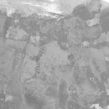 Gri soyut suluboya boya dokusu