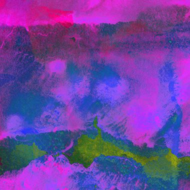 Boya desenli mor soyut suluboya arkaplan