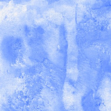 soyut mavi arkaplan, suluboya boya dokusu 