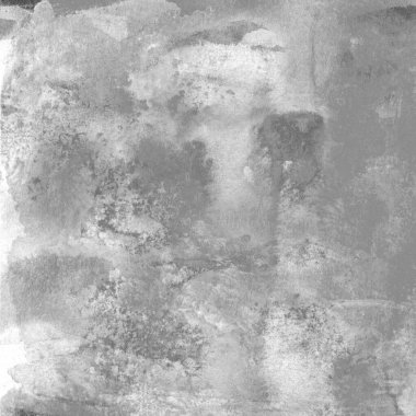 Gri soyut suluboya boya dokusu