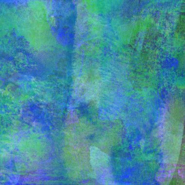 Soyut arkaplanda mavi suluboya boya