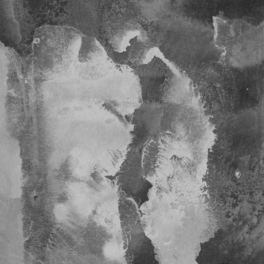 Gri soyut suluboya boya dokusu