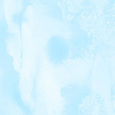 Soyut arkaplanda mavi suluboya boya