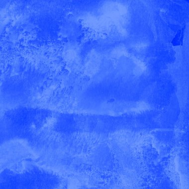 soyut mavi arkaplan, suluboya boya dokusu 