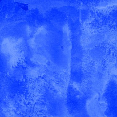 soyut mavi arkaplan, suluboya boya dokusu 