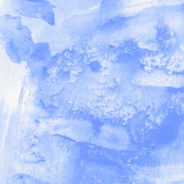 soyut mavi arkaplan, suluboya boya dokusu 
