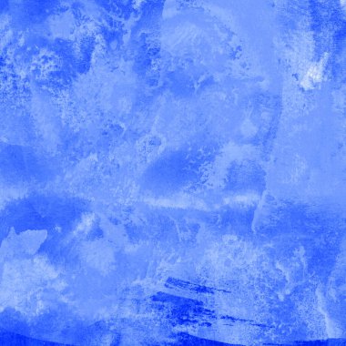soyut mavi arkaplan, suluboya boya dokusu 