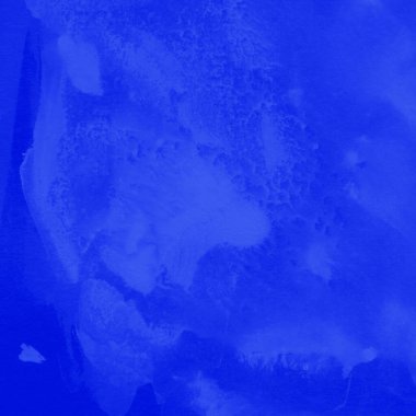 soyut mavi arkaplan, suluboya boya dokusu 