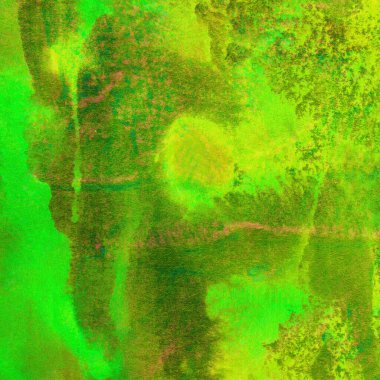 yeşil soyut suluboya arkaplan