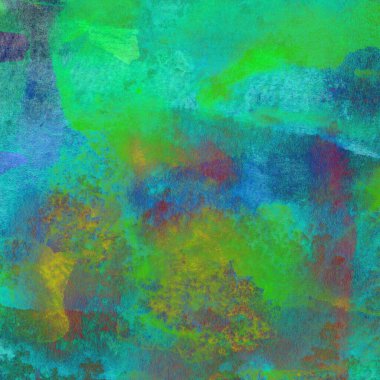 yeşil soyut suluboya arkaplan