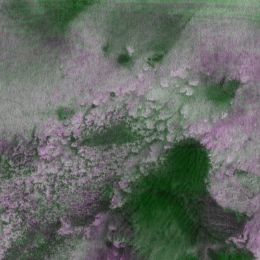 soyut yeşil, pembe, gri suluboya arkaplan, boyanmış doku