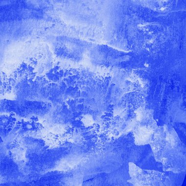 soyut mavi arkaplan, suluboya boya dokusu 