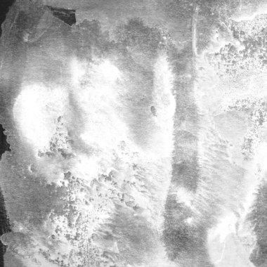 Gri soyut suluboya boya dokusu