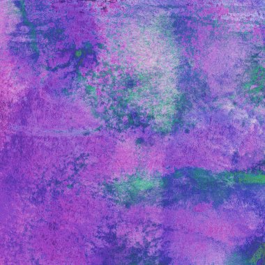 soyut mor suluboya tasarımı 