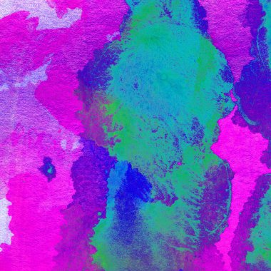 Suluboya desenli soyut arkaplan 