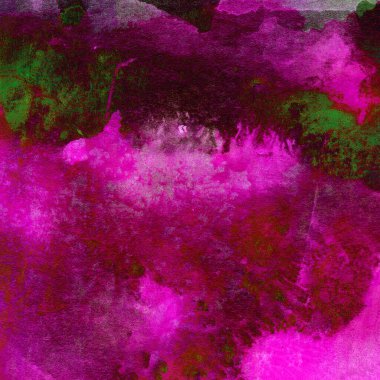 soyut mor suluboya tasarımı 