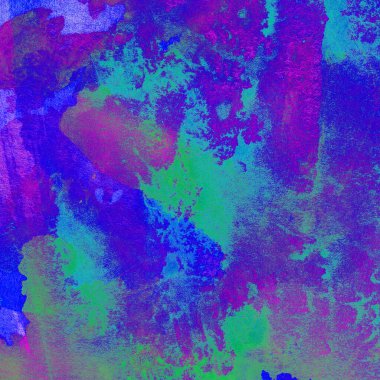 Suluboya desenli soyut arkaplan 