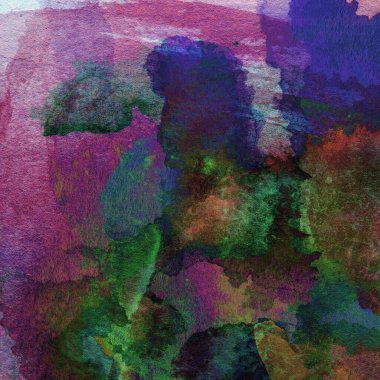 Suluboya desenli soyut arkaplan 