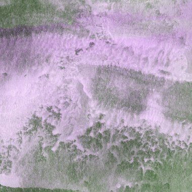 soyut mor suluboya tasarımı 