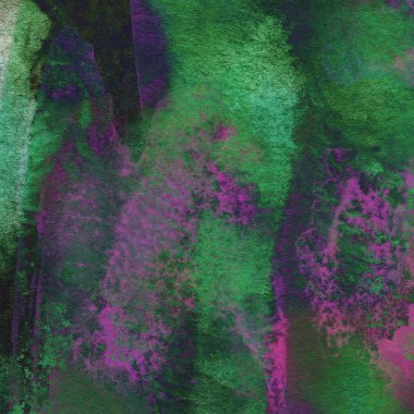 Suluboya desenli soyut arkaplan 