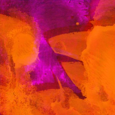 soyut mor suluboya tasarımı 