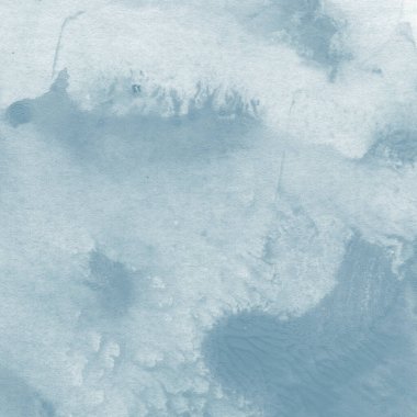 soyut mavi suluboya arkaplan, boyanmış doku