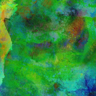 Suluboya desenli soyut arkaplan 