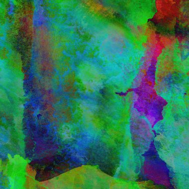 suluboya boya desenli soyut renkli arkaplan