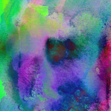 Suluboya desenli soyut arkaplan 