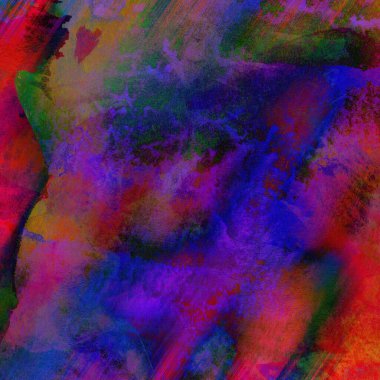 suluboya boya desenli soyut renkli arkaplan