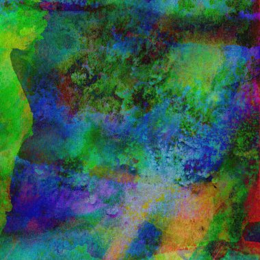 suluboya boya desenli soyut renkli arkaplan