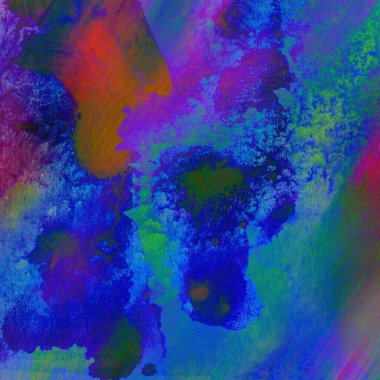 Suluboya desenli soyut arkaplan 