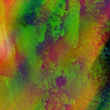 Suluboya desenli soyut arkaplan 