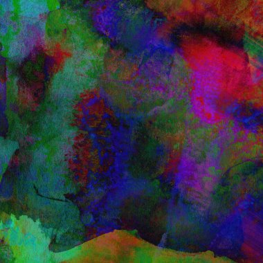 suluboya boya desenli soyut renkli arkaplan