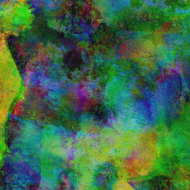 suluboya boya desenli soyut renkli arkaplan