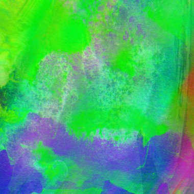 Suluboya desenli soyut arkaplan 