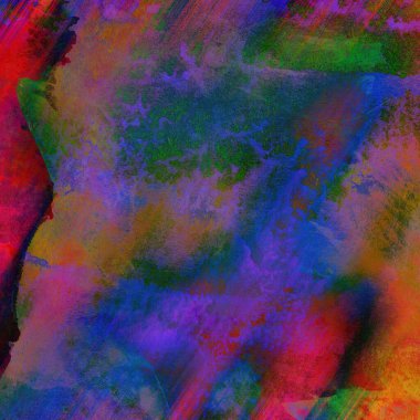 suluboya boya desenli soyut renkli arkaplan