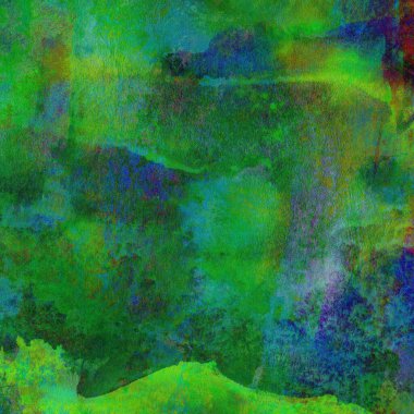 suluboya boya desenli soyut renkli arkaplan