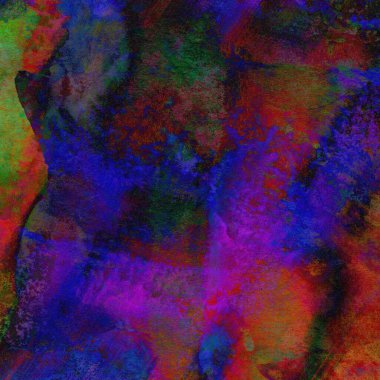 Suluboya desenli soyut arkaplan 