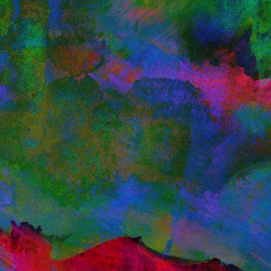 Suluboya desenli soyut arkaplan 