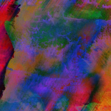 Suluboya desenli soyut arkaplan 